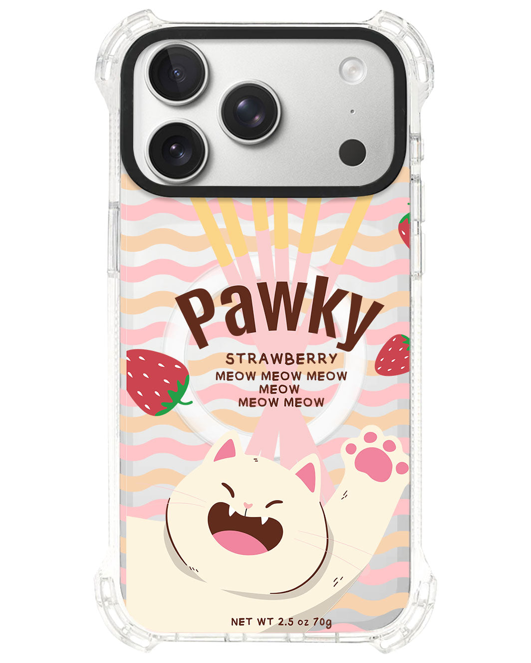 iPhone Ultimate Model-S⁴ - Pawky cat
