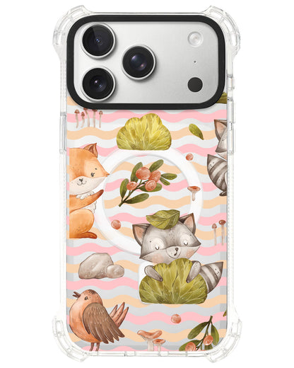 iPhone Ultimate Model-S⁴ - Racoon and friends