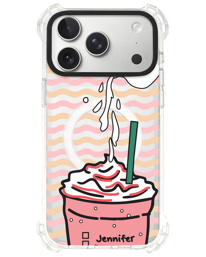 iPhone Rearguard UltimateS⁴ - Raspberry frappe