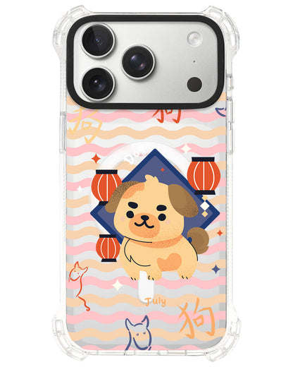iPhone Ultimate Model-S⁴ -  Dog (Chinese Zodiac / Shio)