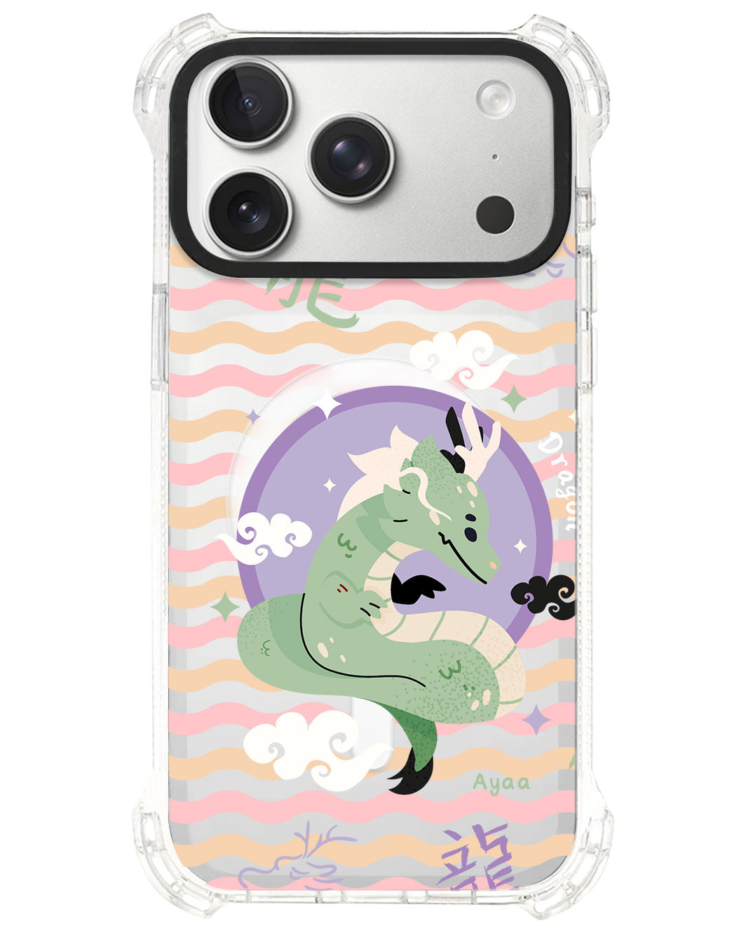 iPhone Ultimate Model-S⁴ - Dragon (Chinese Zodiac / Shio)