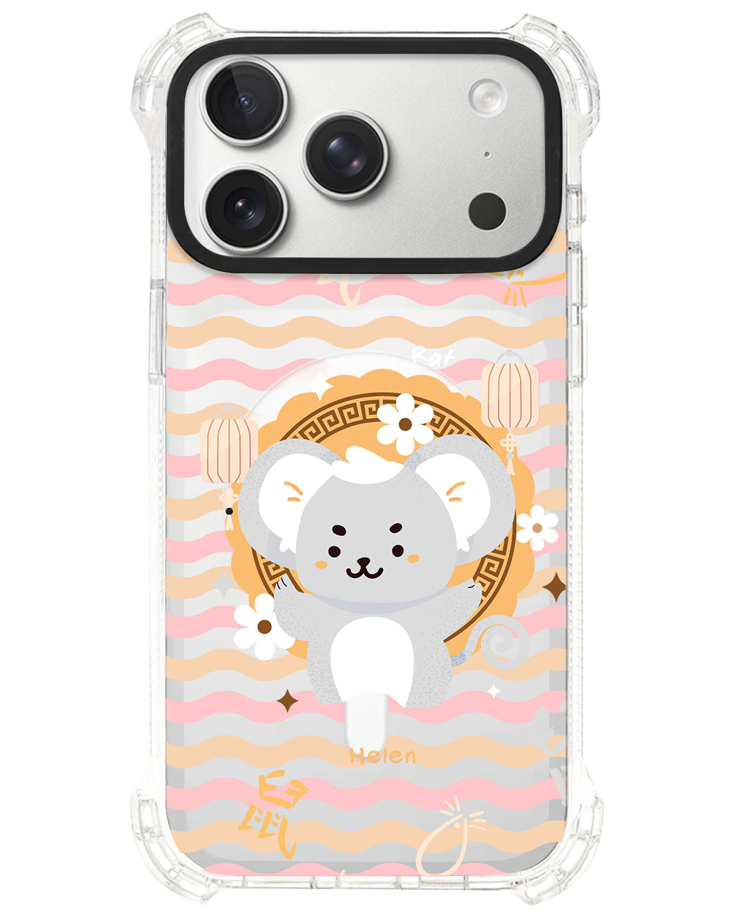 iPhone Ultimate Model-S⁴ - Rat (Chinese Zodiac / Shio)