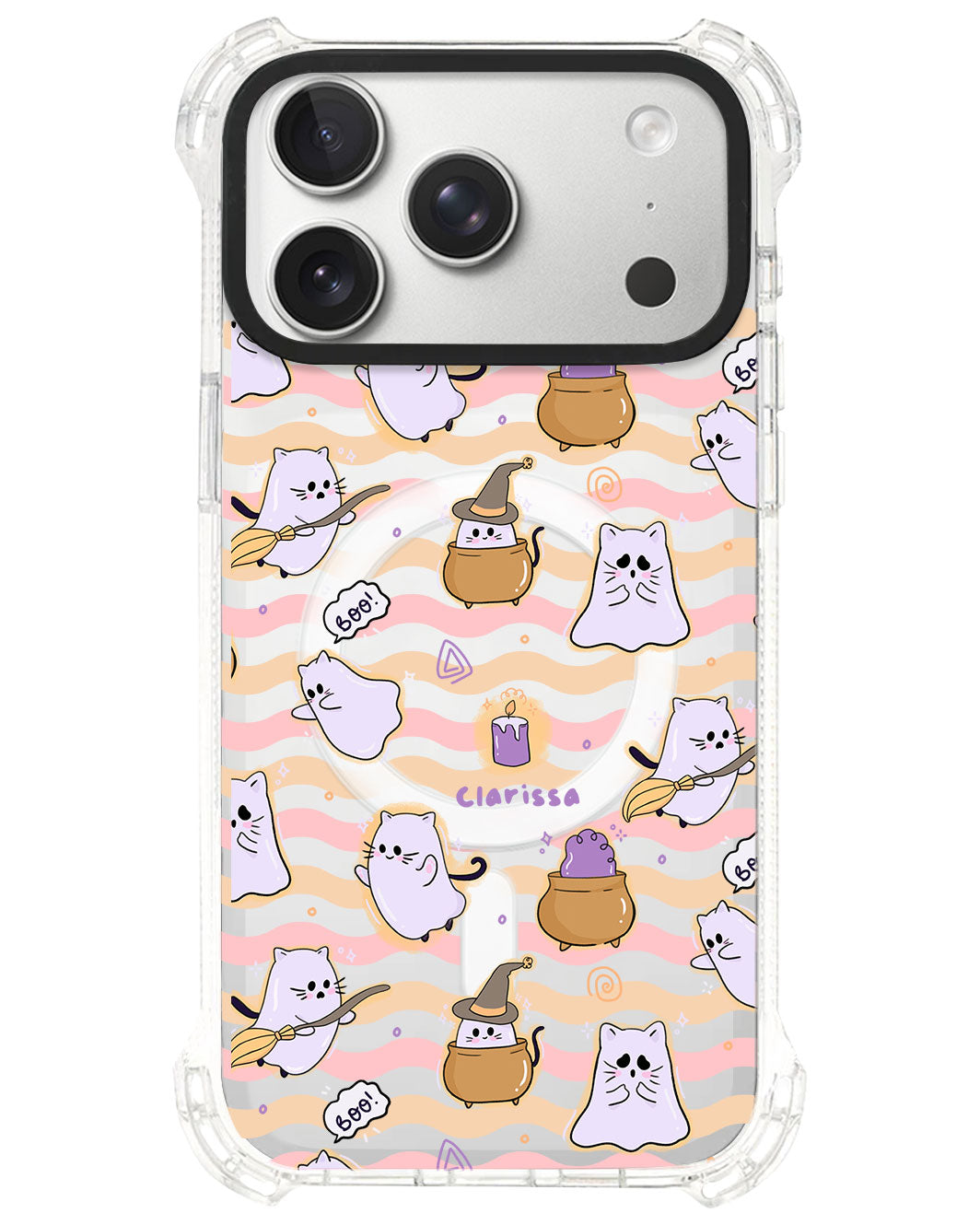 iPhone Ultimate Model-S⁴ - Spooky cat