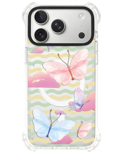 iPhone Ultimate Model-S⁴ - Butterfly & Clouds