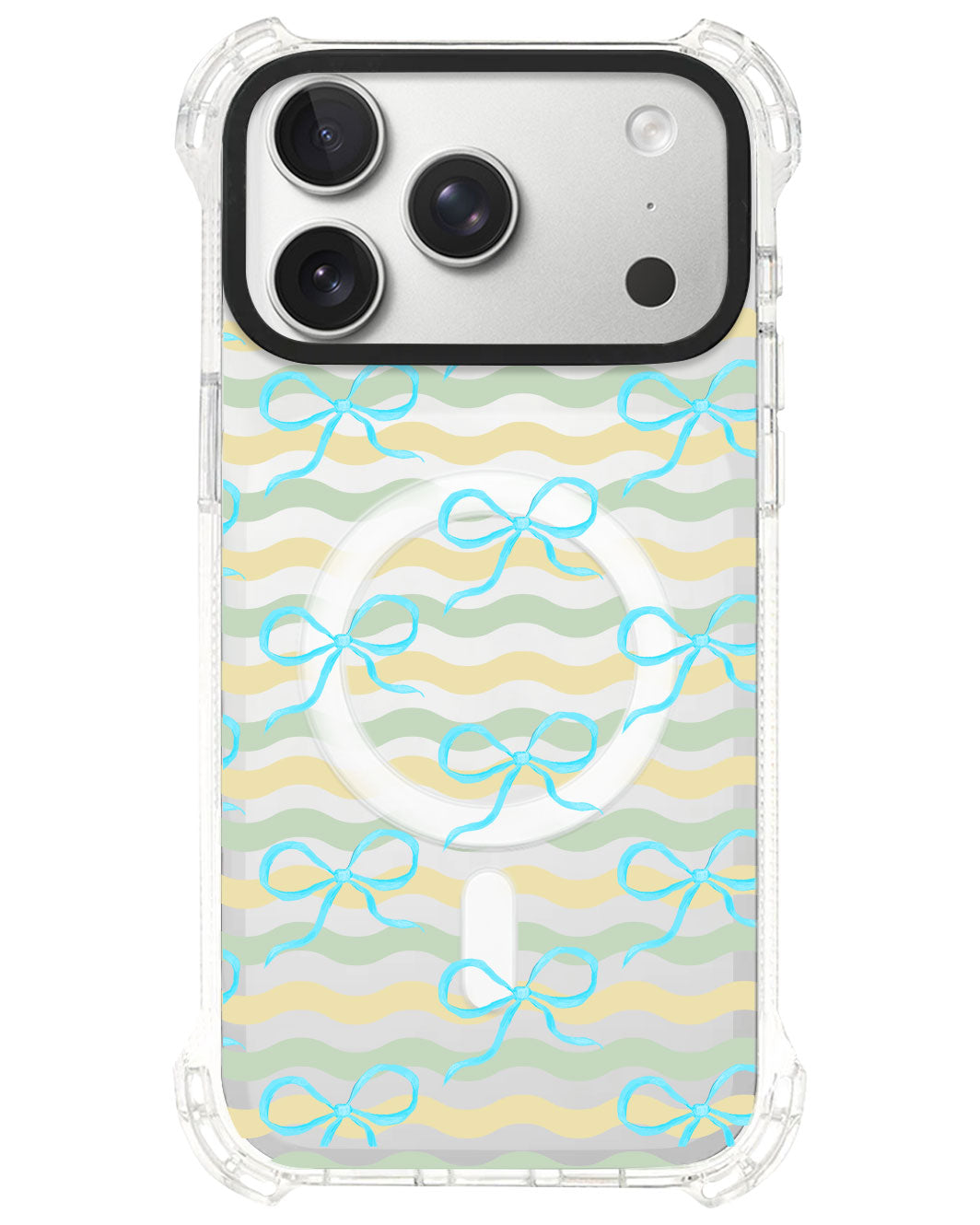 iPhone Ultimate Model-S⁴ - Coquette Blue Bow