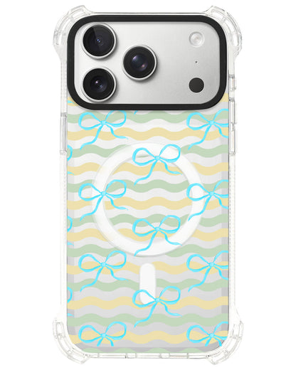 iPhone Ultimate Model-S⁴ - Coquette Blue Bow