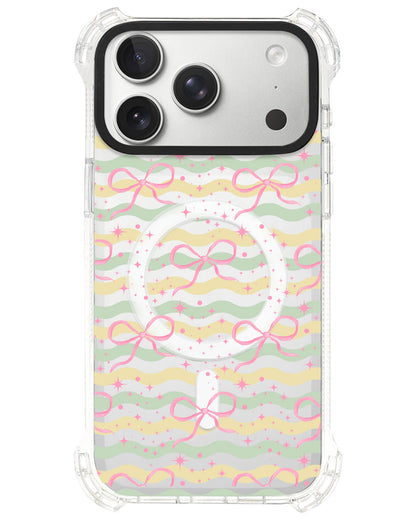iPhone Ultimate Model-S⁴ - Coquette Glittery Bow