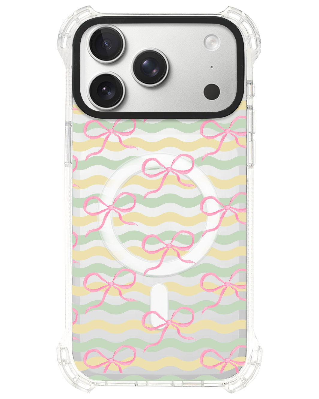 iPhone Ultimate Model-S⁴ - Coquette Pink Bow