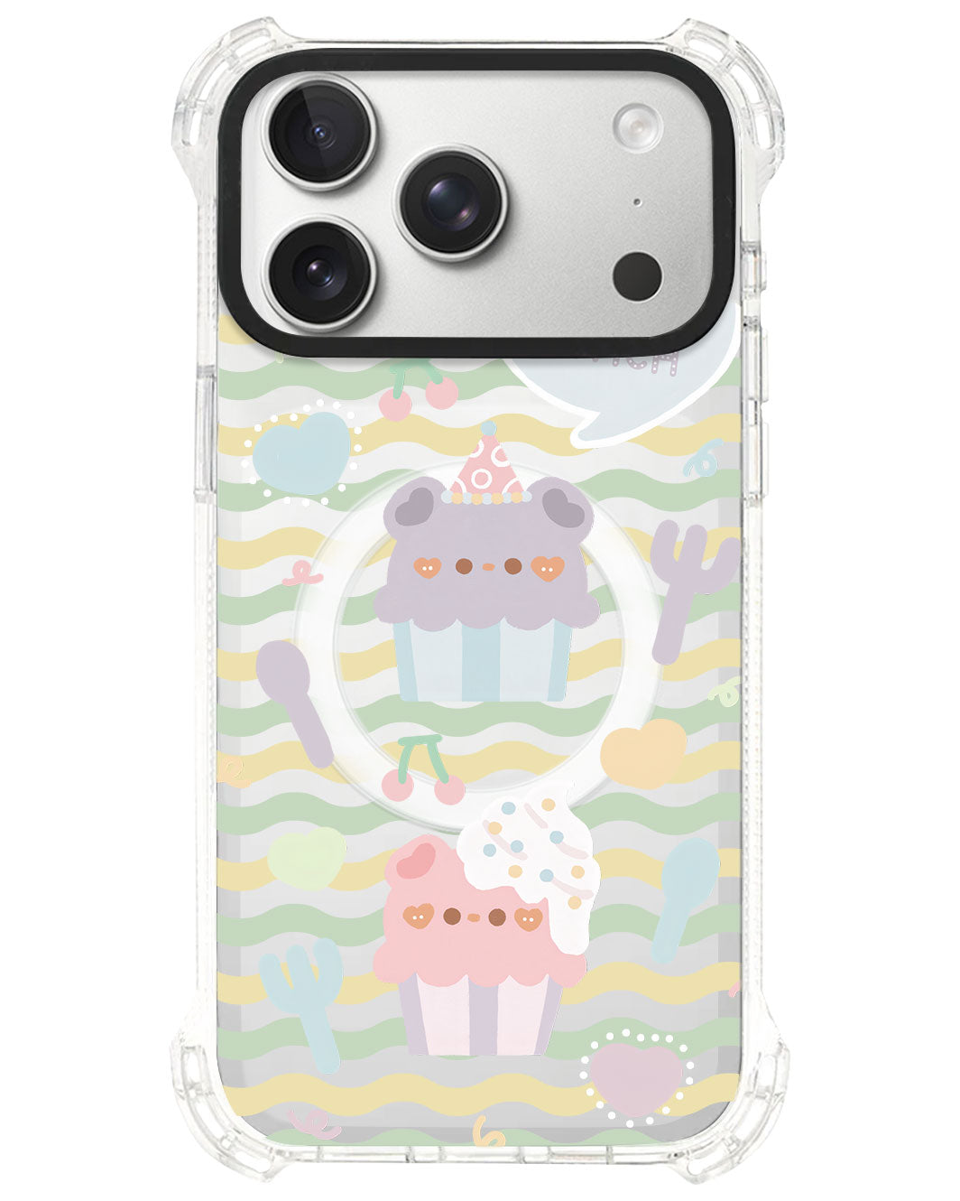 iPhone Rearguard UltimateS⁴ - Cupcake
