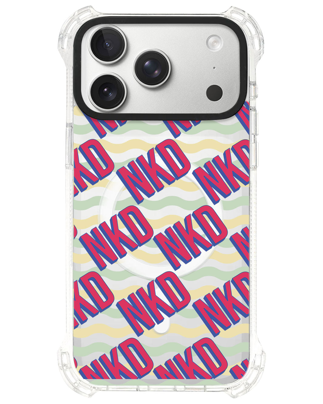iPhone Ultimate Model-S⁴ - CUSTOM MONOGRAM 3.0 Diagonal Initial 2.0