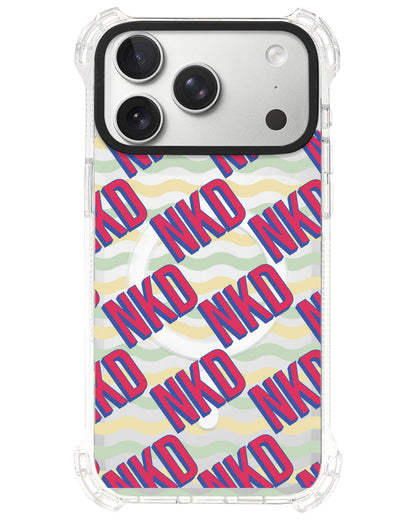 iPhone Ultimate Model-S⁴ - CUSTOM MONOGRAM 3.0 Diagonal Initial 2.0