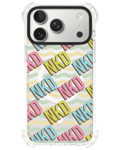 iPhone Ultimate Model-S⁴ - CUSTOM MONOGRAM 3.0 Diagonal Initial 3.0