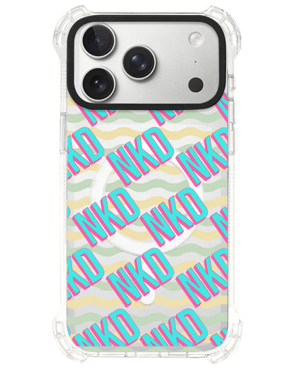 iPhone Ultimate Model-S⁴ - CUSTOM MONOGRAM 3.0 Diagonal Initial 4.0