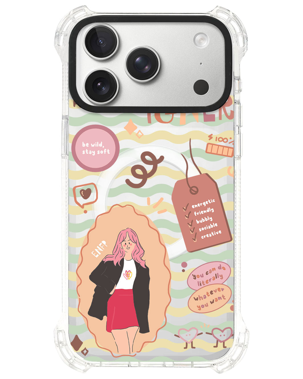 iPhone Ultimate Model-S⁴ - ENFP