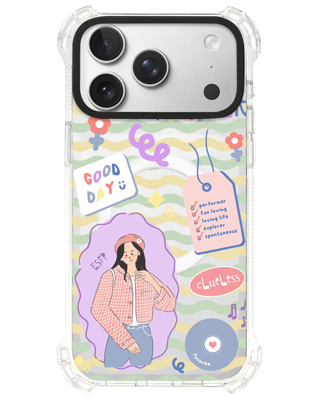 iPhone Rearguard UltimateS⁴ - ESFP