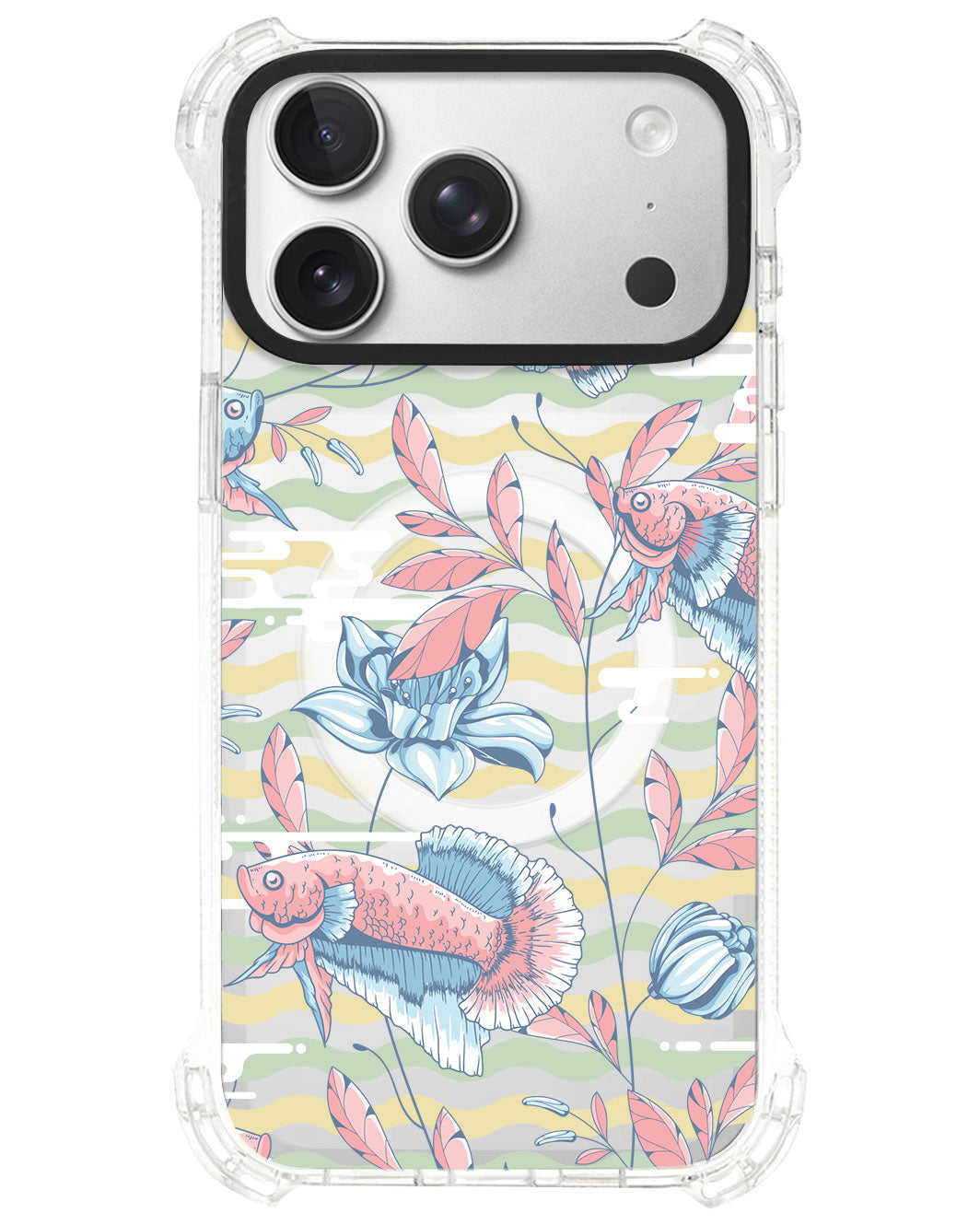 iPhone Ultimate Model-S⁴ - Fish & Floral 3.0