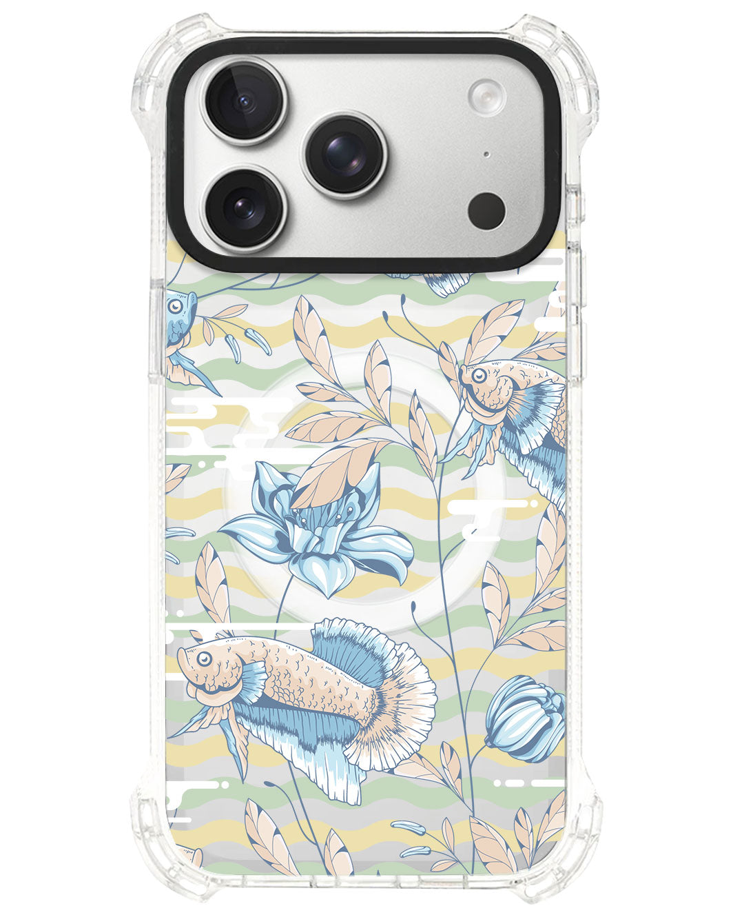 iPhone Ultimate Model-S⁴ - Fish & Floral 4.0
