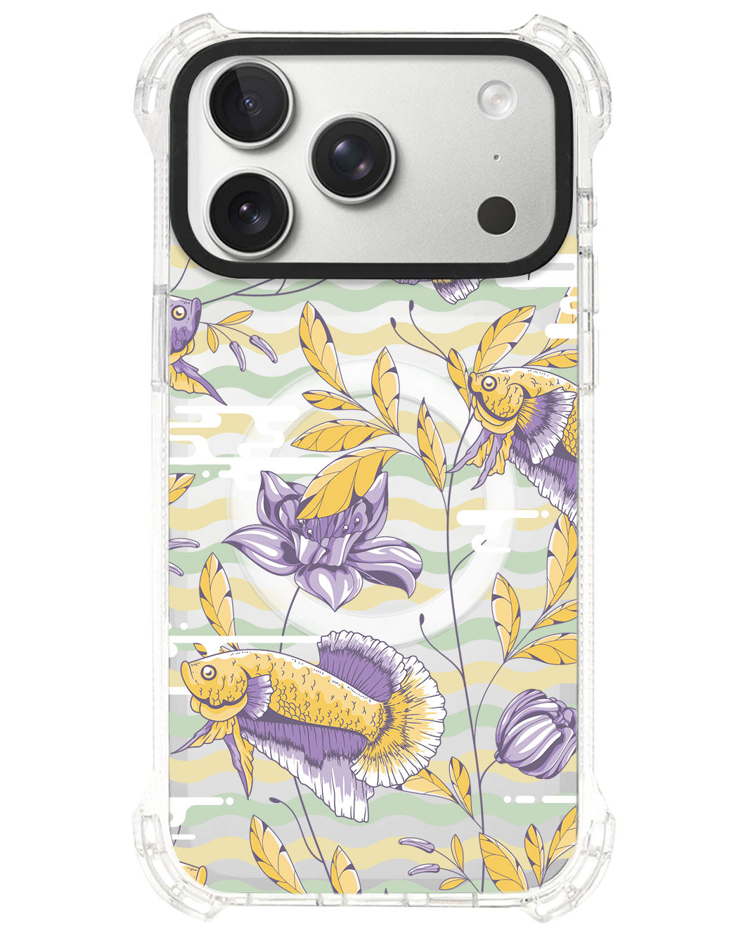 iPhone Ultimate Model-S⁴ - Fish & Floral 5.0