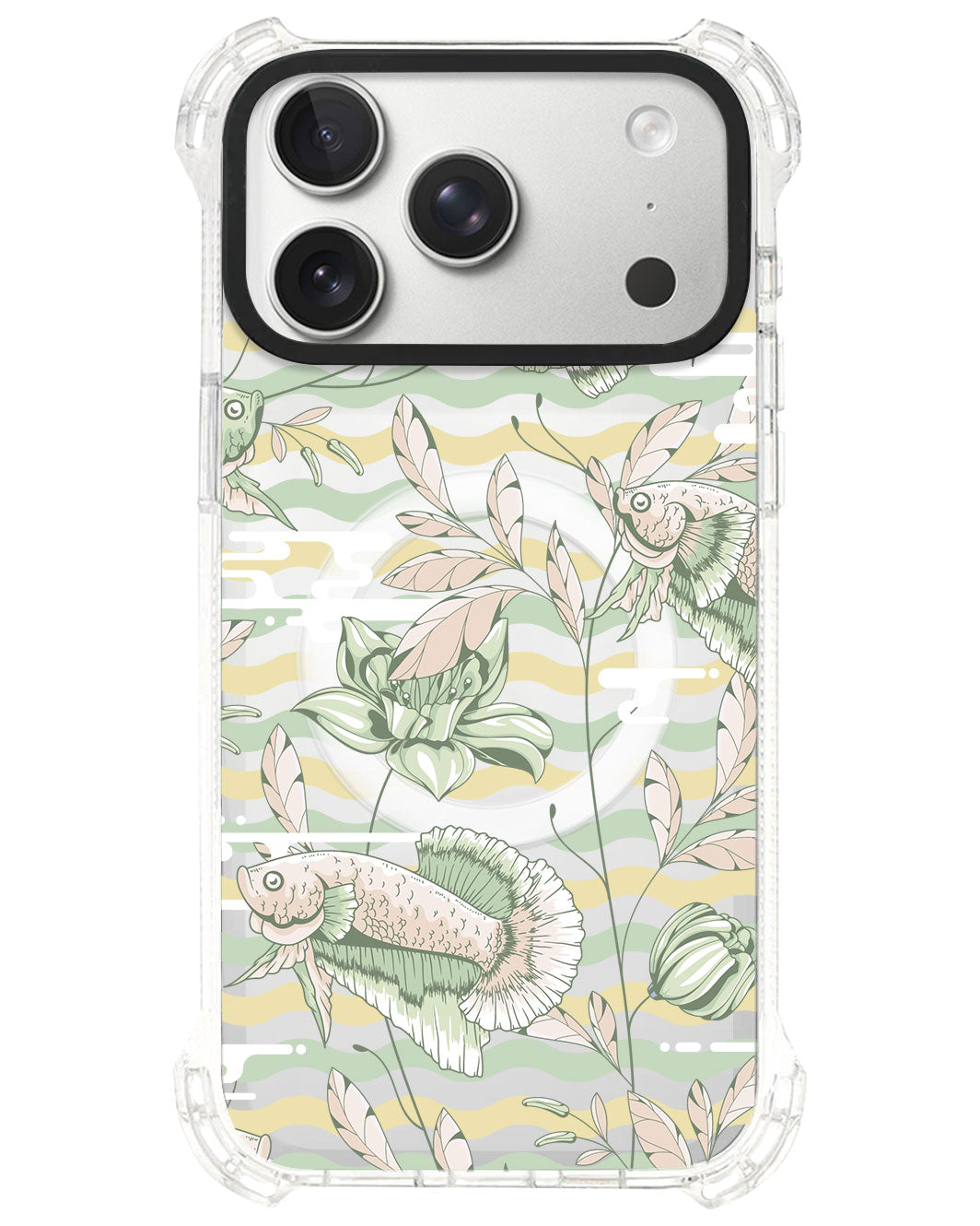 iPhone Ultimate Model-S⁴ - Fish & Floral 6.0
