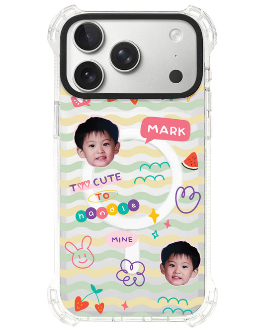iPhone Ultimate Model-S⁴ - Face Grid