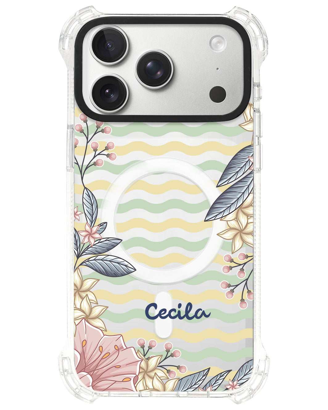 iPhone Ultimate Model-S⁴ - Pink Florals