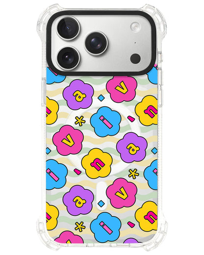 iPhone Ultimate Model-S⁴ - CUSTOM MONOGRAM 3.0 Flower Petals 4.0