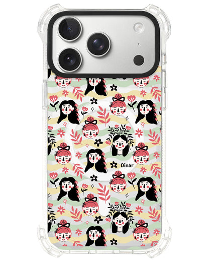 iPhone Ultimate Model-S⁴ - Flowery Faces