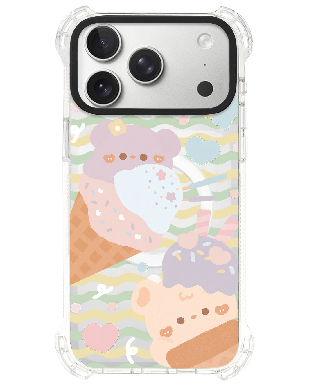 iPhone Ultimate Model-S⁴ - Ice Cream for Teddy
