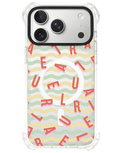 iPhone Ultimate Model-S⁴ - CUSTOM MONOGRAM 1.0 Coral