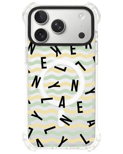 iPhone Ultimate Model-S⁴ - CUSTOM MONOGRAM 1.0 Noir