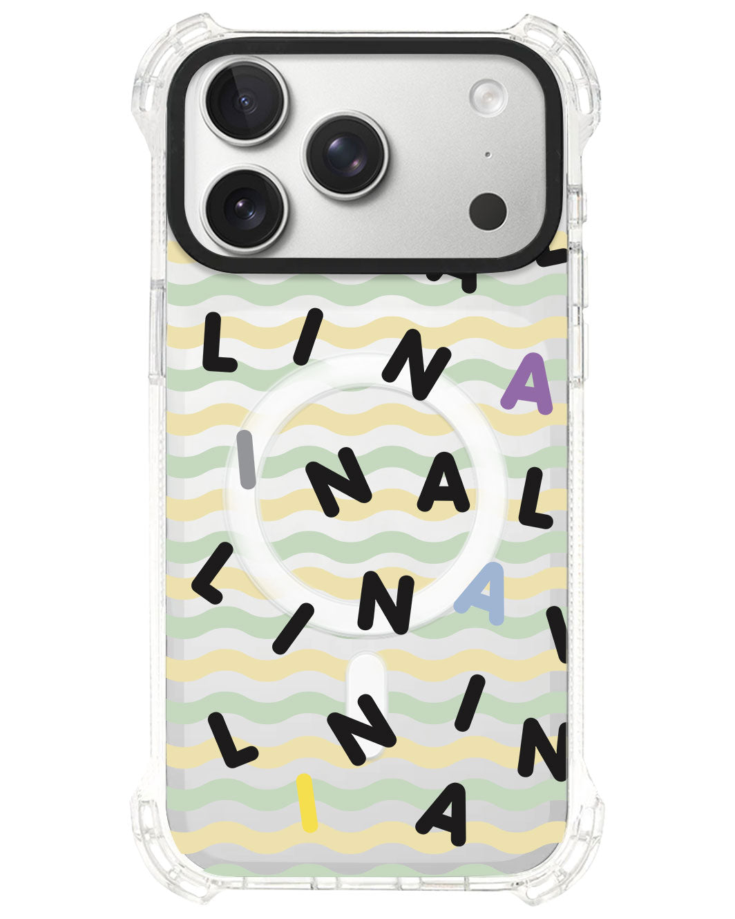 iPhone Ultimate Model-S⁴ - CUSTOM MONOGRRAM 2.0 Black