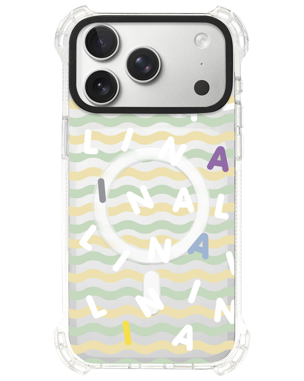 iPhone Ultimate Model-S⁴ - CUSTOM MONOGRAM 2.0 White