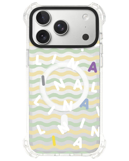 iPhone Ultimate Model-S⁴ - CUSTOM MONOGRAM 2.0 White