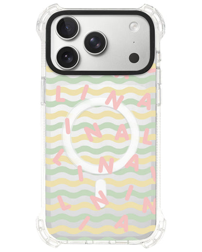 iPhone Ultimate Model-S⁴ - CUSTOM MONOGRAM 2.0 Rosewater