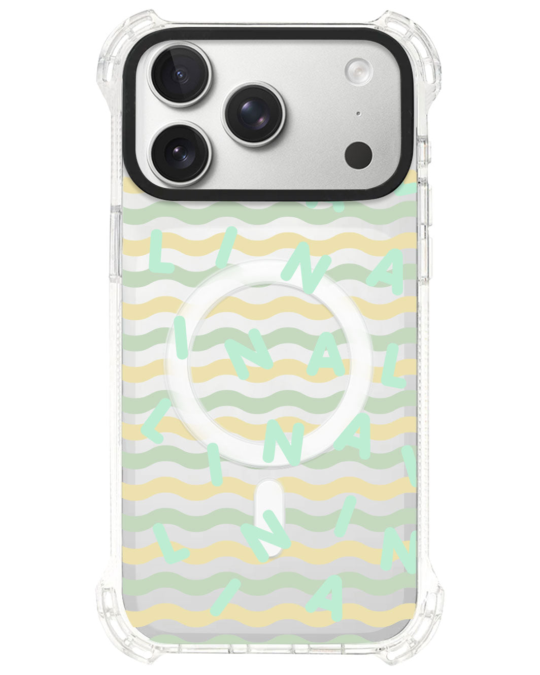 iPhone Ultimate Model-S⁴ - CUSTOM MONOGRAM 2.0 Tosca
