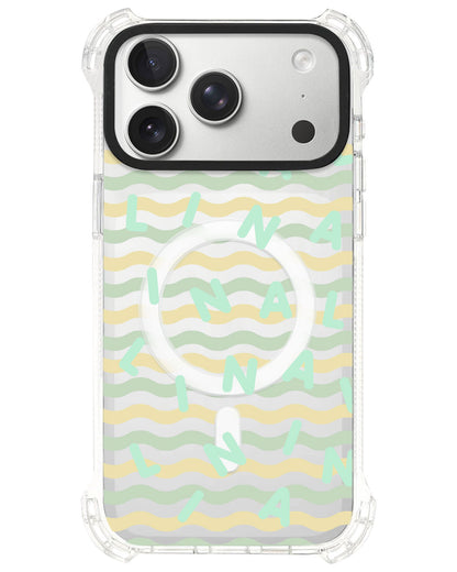 iPhone Ultimate Model-S⁴ - CUSTOM MONOGRAM 2.0 Tosca