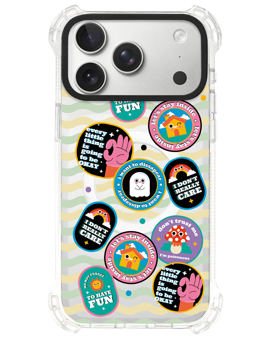 iPhone Ultimate Model-S⁴ - Monster Sticker Pack