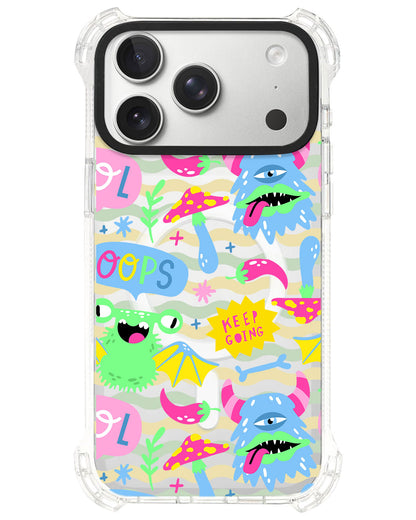 iPhone Ultimate Model-S⁴ - Monster Say Keep Going