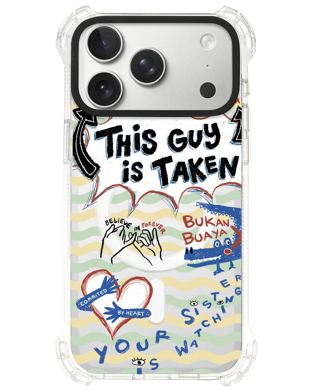 iPhone Ultimate Model-S⁴ - Pelakor Proof (for him)