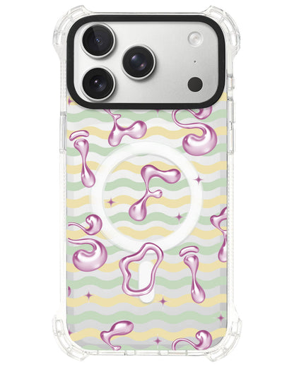iPhone Ultimate Model-S⁴ - Pink Chrome Monogram