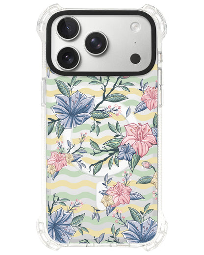 iPhone Ultimate Model-S⁴ - Pink & Blue Floral