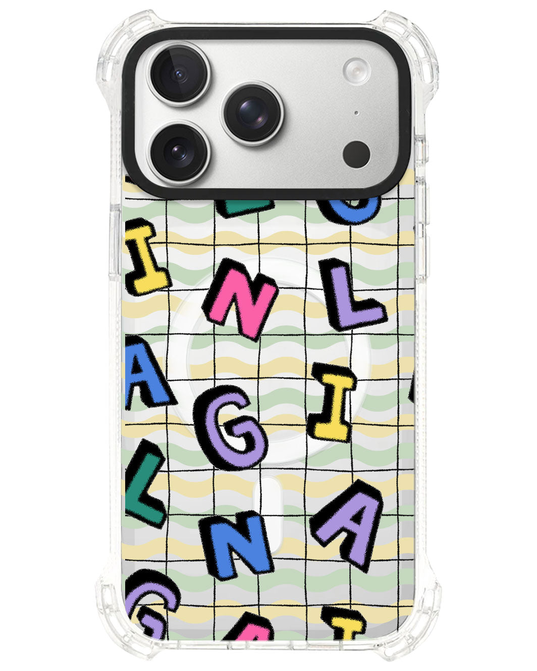 iPhone Ultimate Model-S⁴ - Playful Monogram 2.0