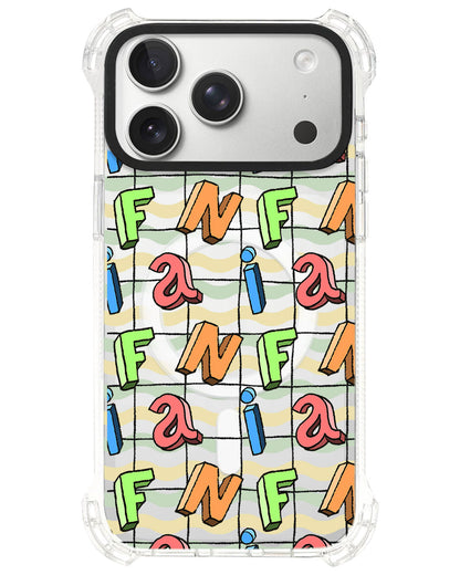iPhone Ultimate Model-S⁴ - Playful Monogram