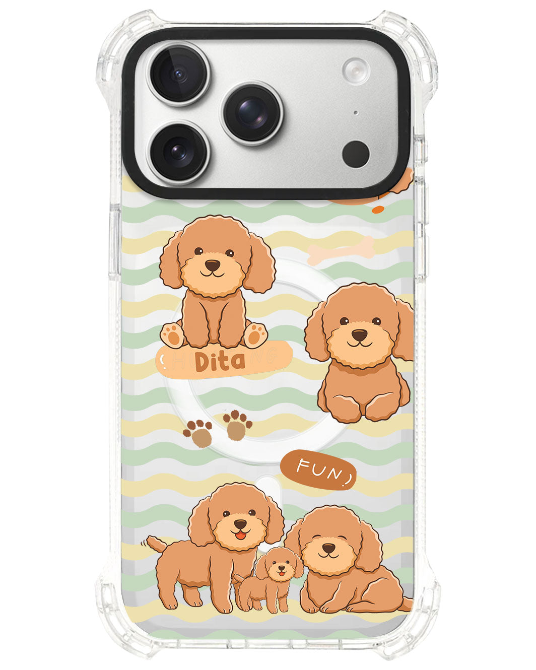 iPhone Ultimate Model-S⁴ - Poodle Squad 4.0