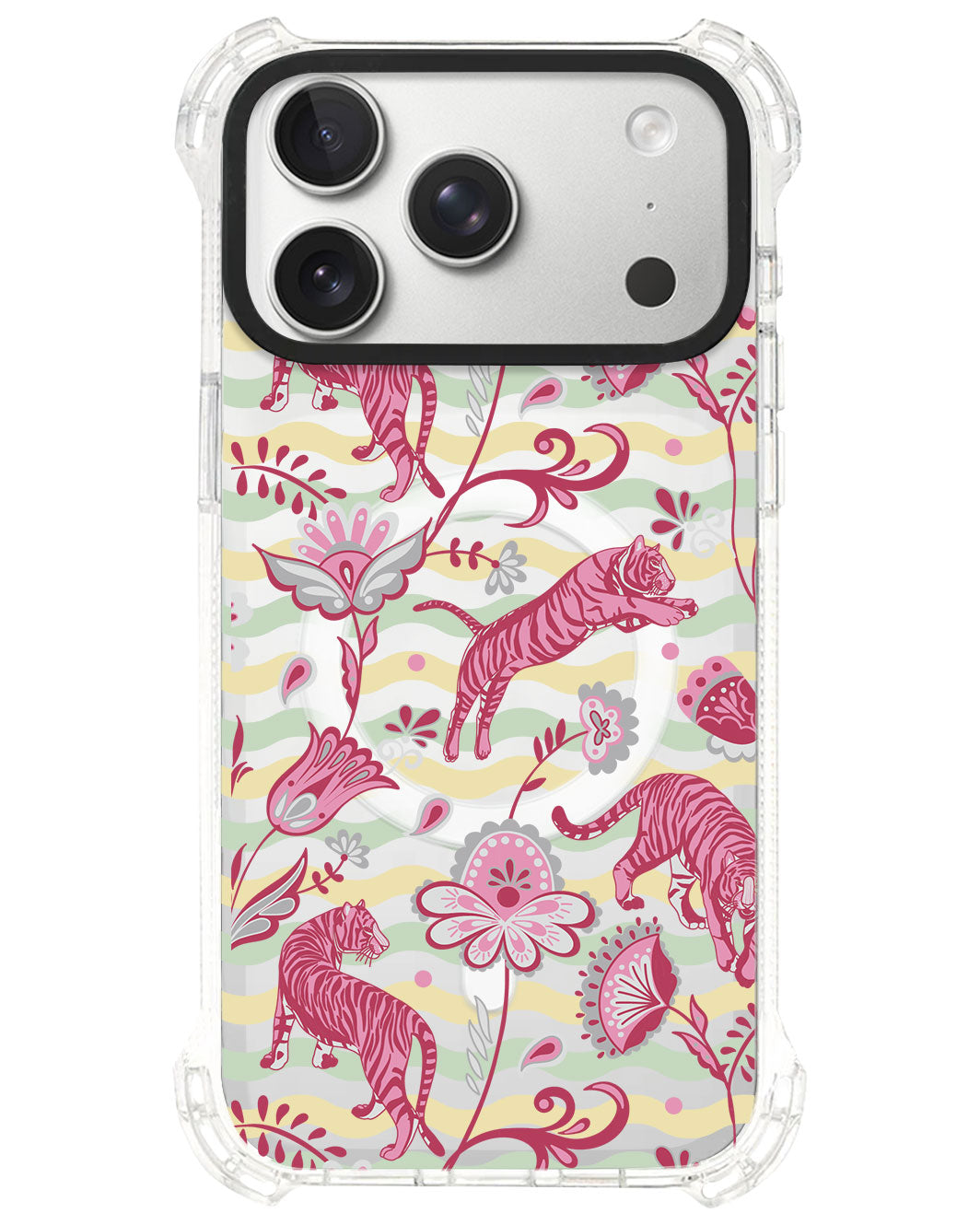 iPhone Ultimate Model-S⁴ - Tiger & Floral 7.0