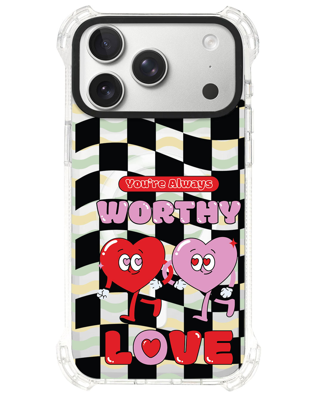 iPhone Ultimate Model-S⁴ - Worthy Love