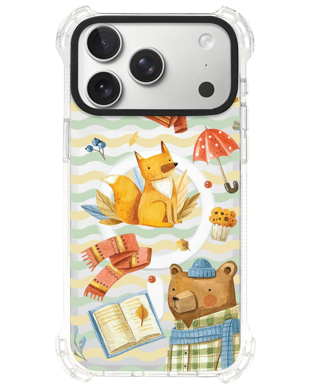 iPhone Ultimate Model-S⁴ - Bear and Fox