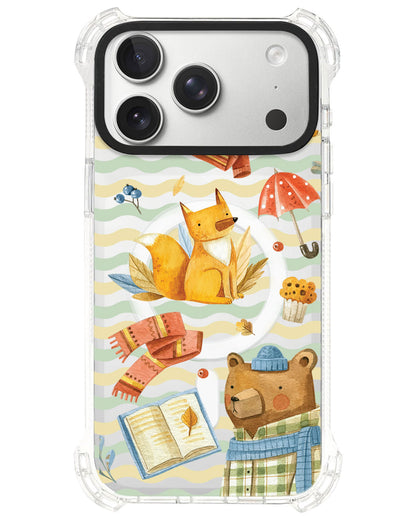 iPhone Ultimate Model-S⁴ - Bear and Fox