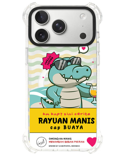 iPhone Ultimate Model-S⁴ - Cap Buaya