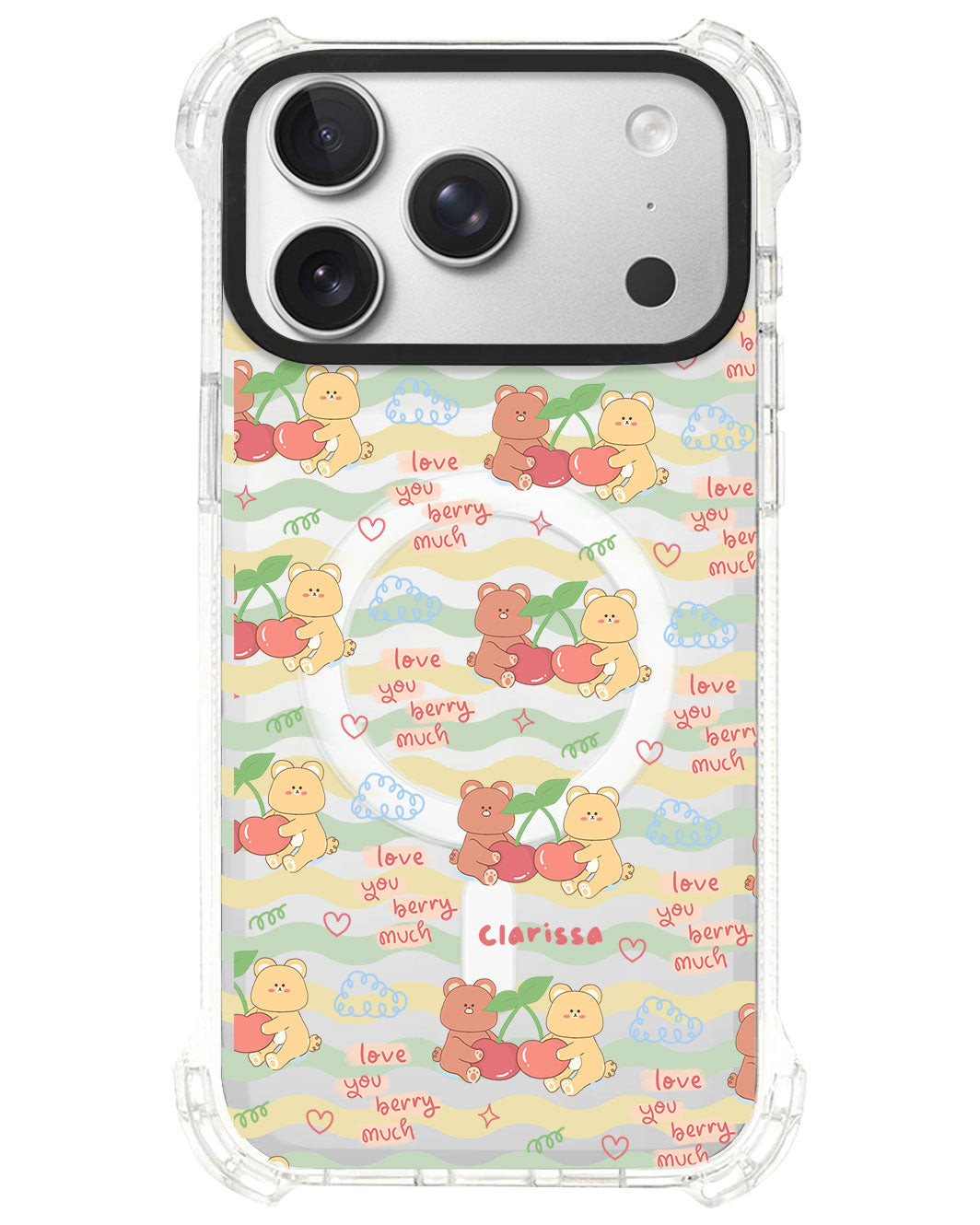 iPhone Ultimate Model-S⁴ - Cherry Bear